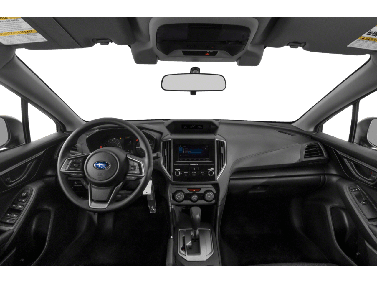 2021 Subaru Impreza Limited - Interior Full Dash Basic
