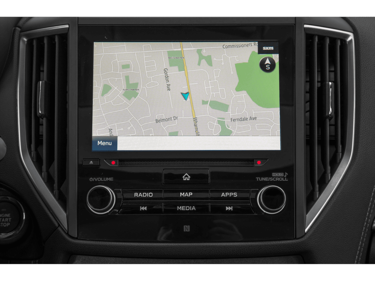 2021 Subaru Impreza Limited - Interior Navigation System