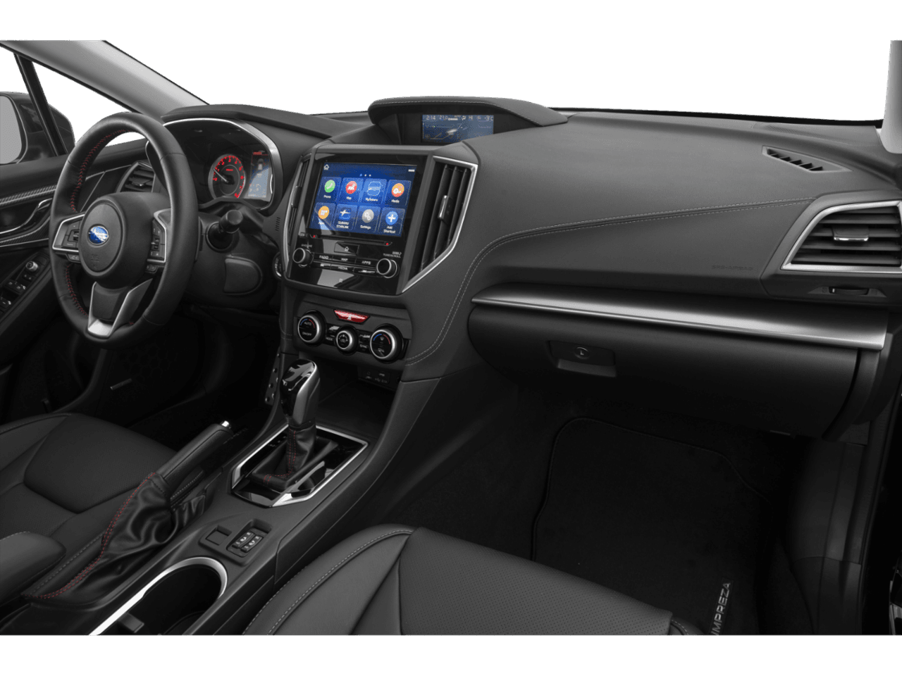 2021 Subaru Impreza Limited - Interior Passenger Dash