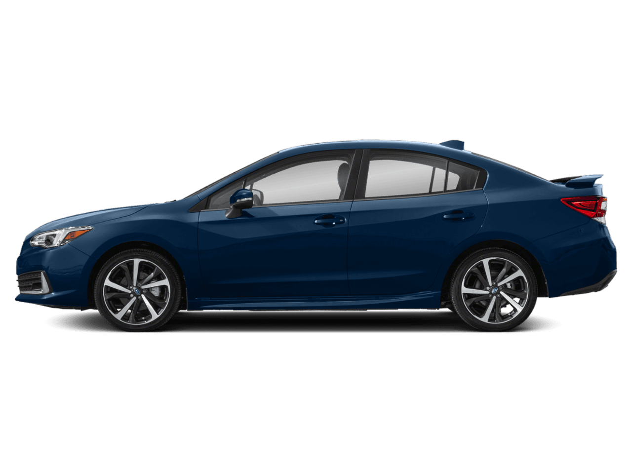 2021 Subaru Impreza Limited - Profile, facing to the left
