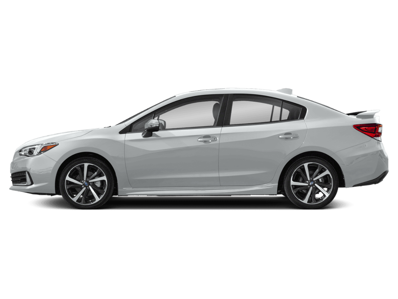 2021 Subaru Impreza Limited - Profile, facing to the left