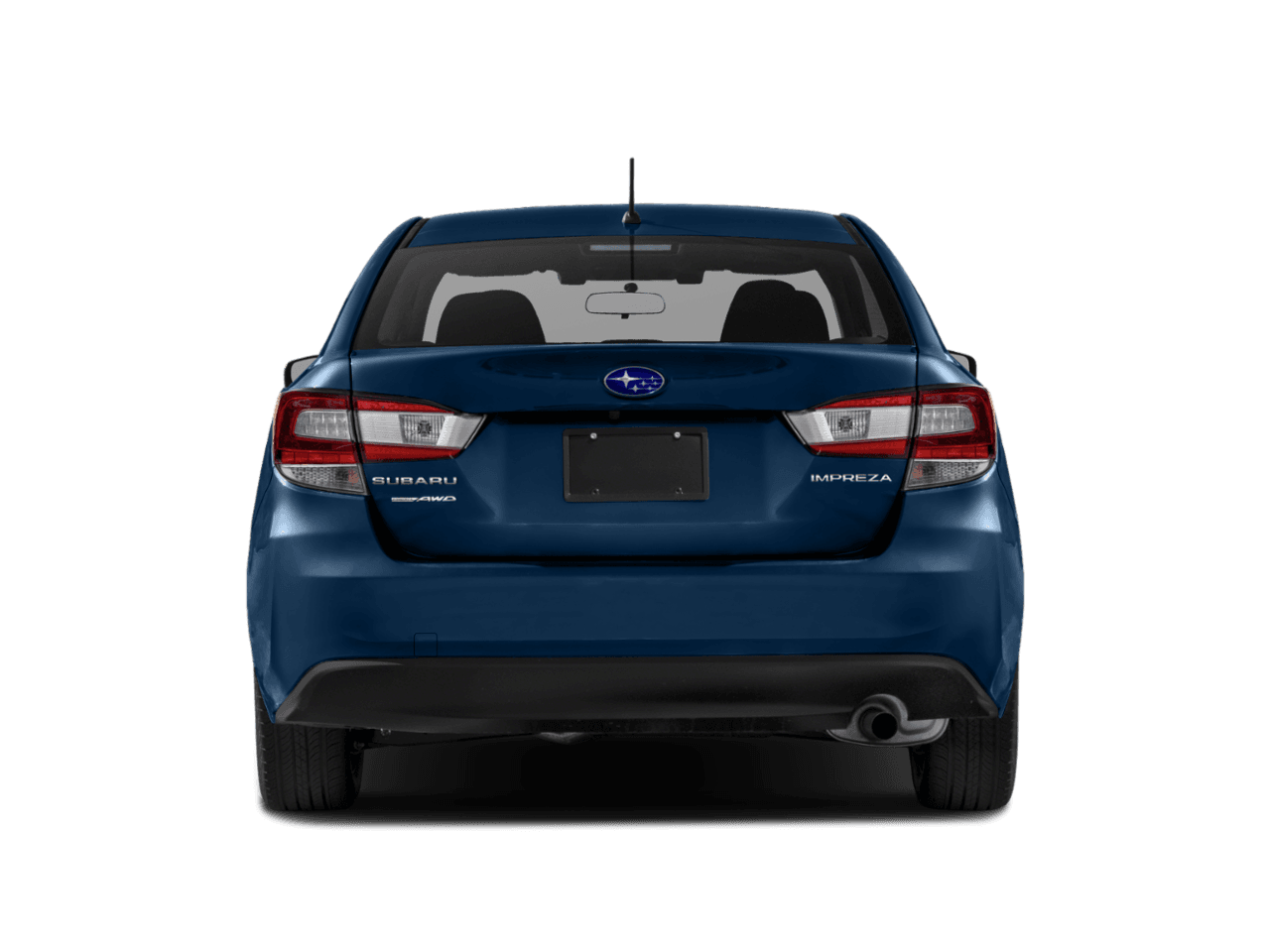 2021 Subaru Impreza Limited - Rear (full)