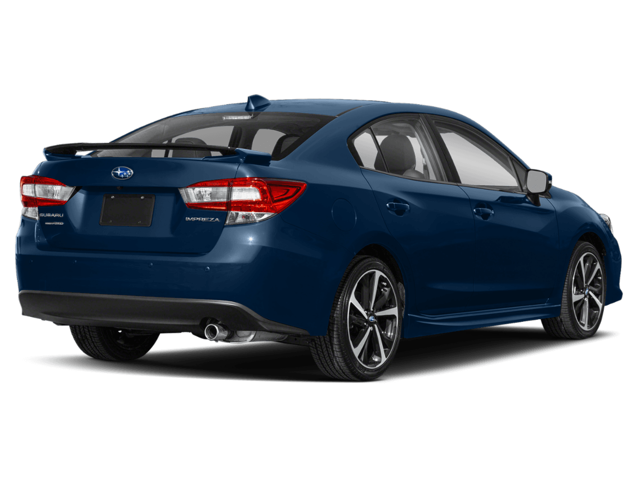 2021 Subaru Impreza Limited - Rear 3/4, facing to the right