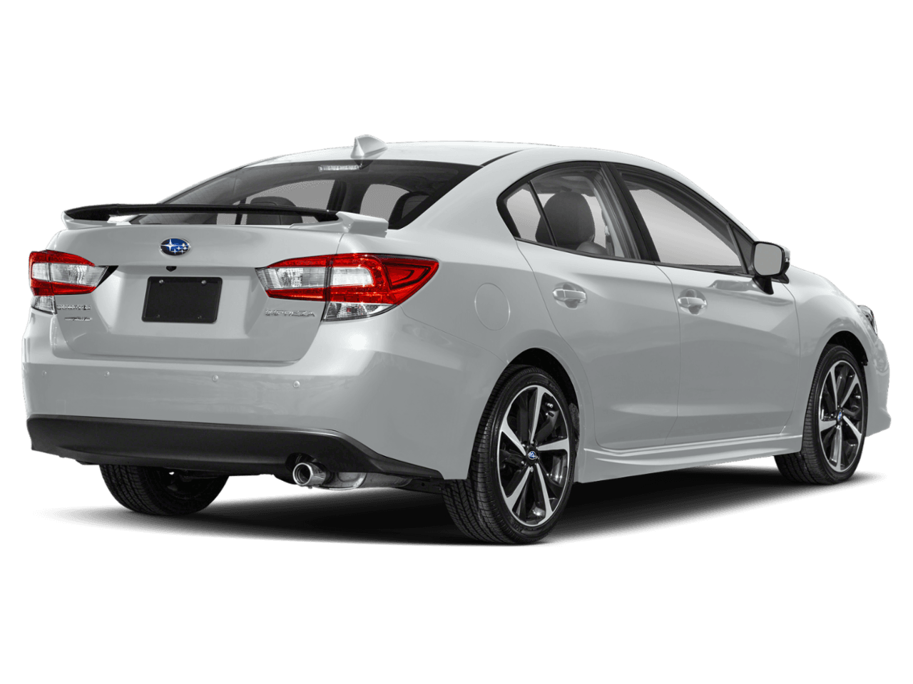 2021 Subaru Impreza Limited - Rear 3/4, facing to the right