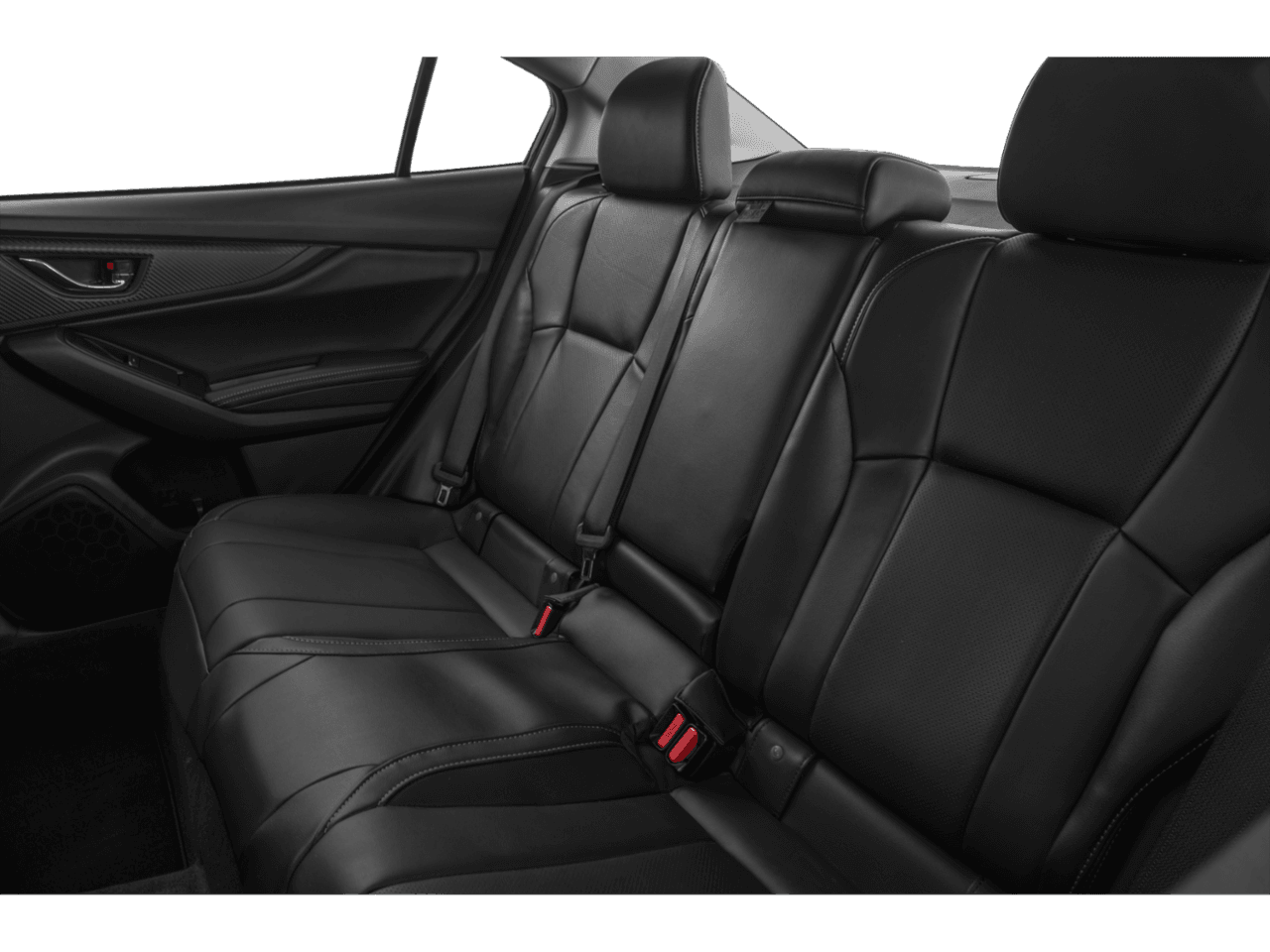 2021 Subaru Impreza Limited - Interior Rear seats