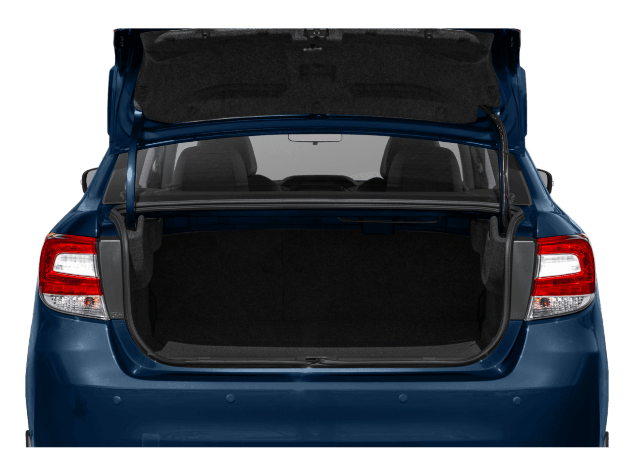 2021 Subaru Impreza Limited - Interior Trunk with Hatch Open Feature