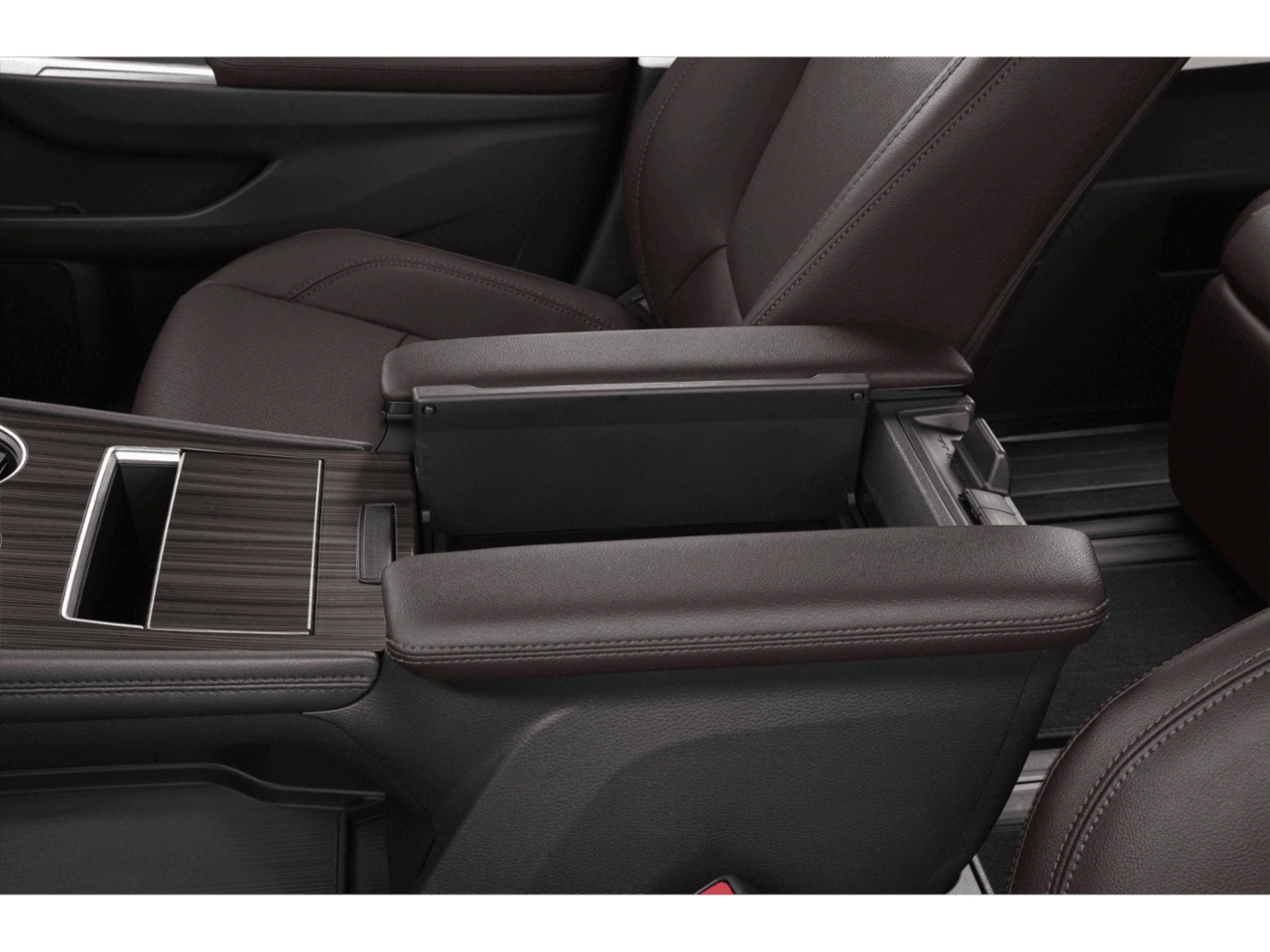 2021 Toyota Sienna Platinum - Interior Center Storage Console