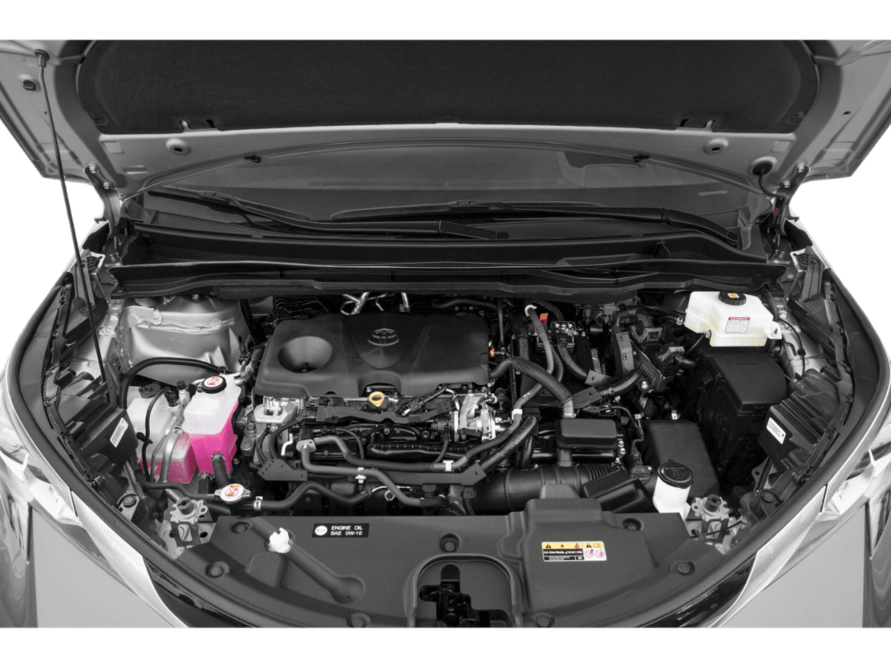 2021 Toyota Sienna Platinum - Interior Engine Shot Feature