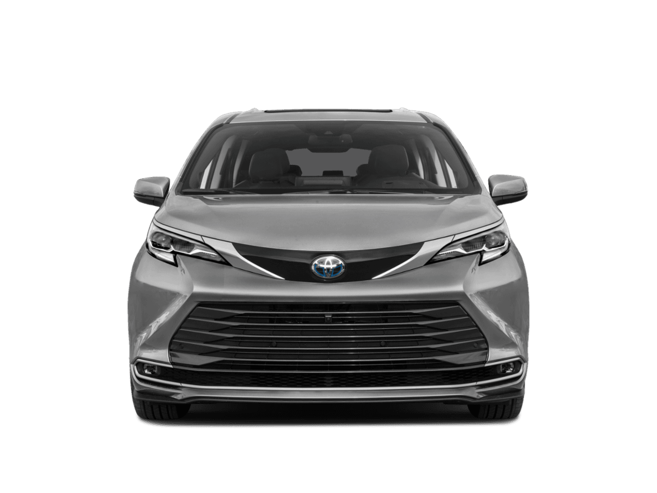 2021 Toyota Sienna Platinum - Front (full)