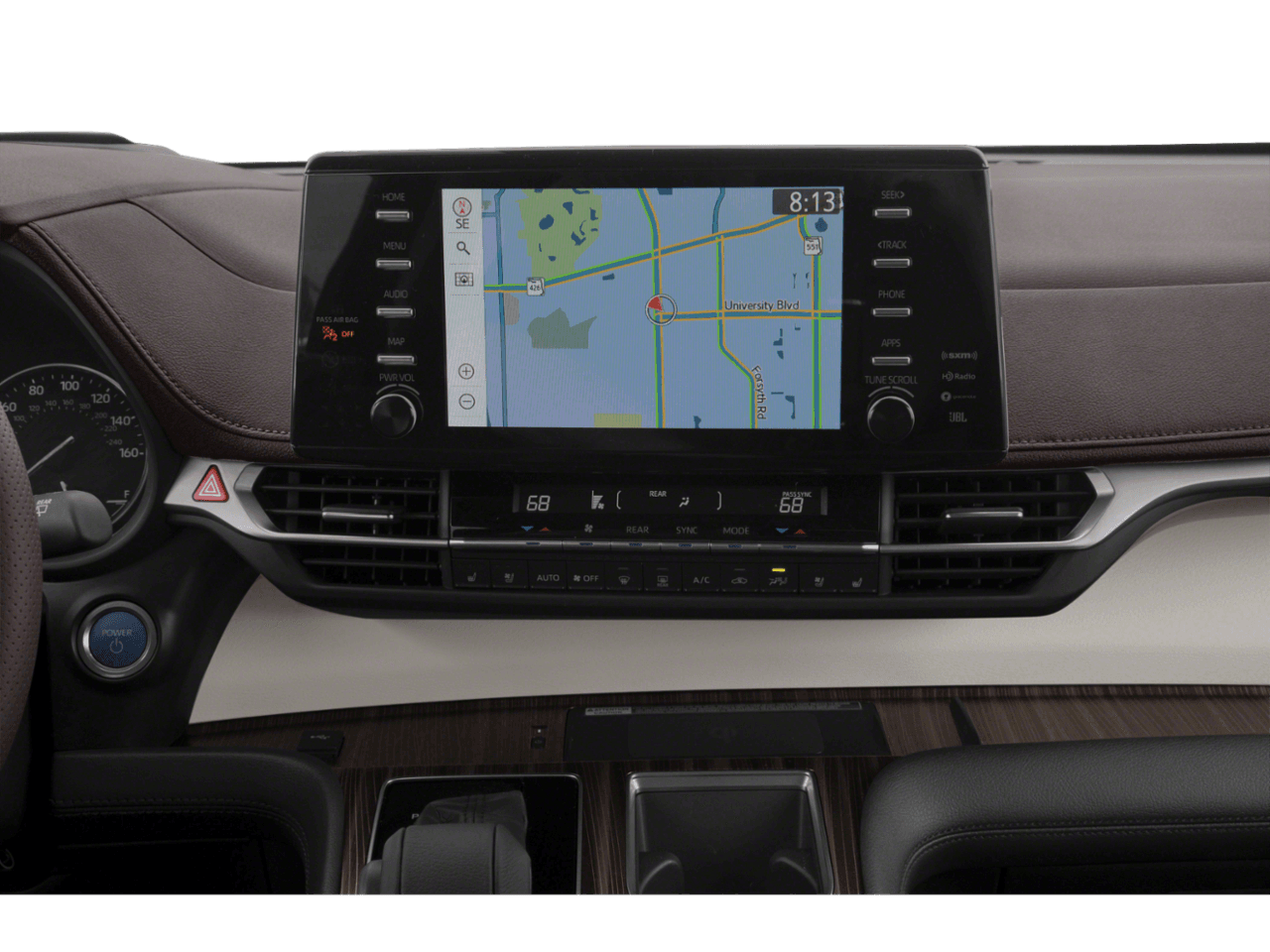 2021 Toyota Sienna Platinum - Interior Navigation System