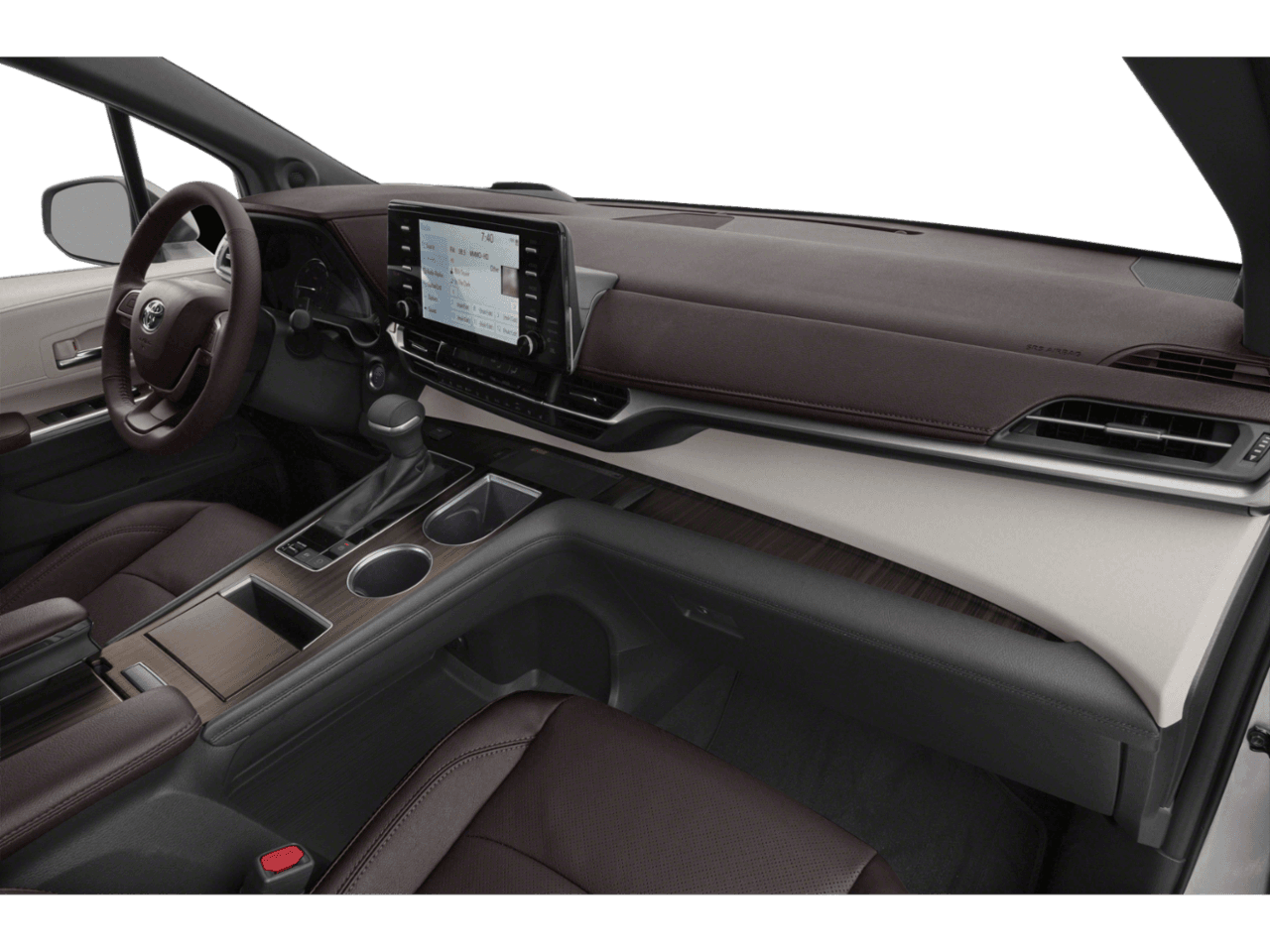 2021 Toyota Sienna Platinum - Interior Passenger Dash