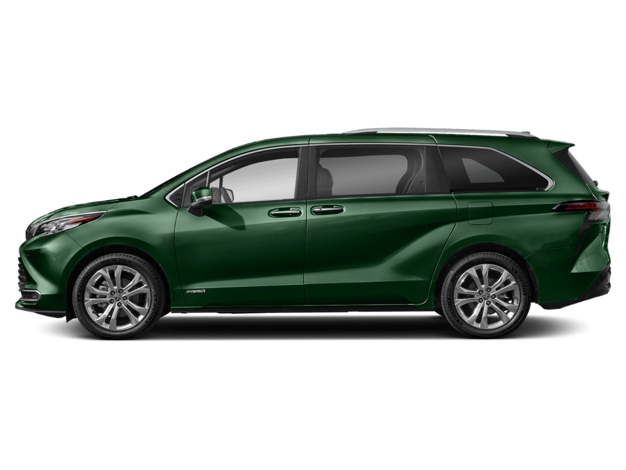 2021 Toyota Sienna Platinum - Profile, facing to the left