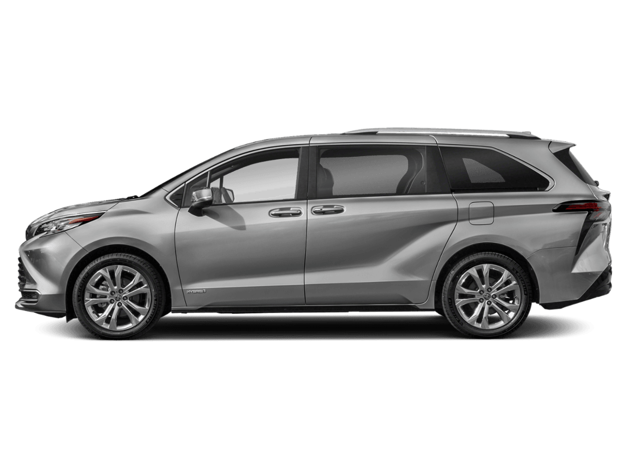 2021 Toyota Sienna Platinum - Profile, facing to the left