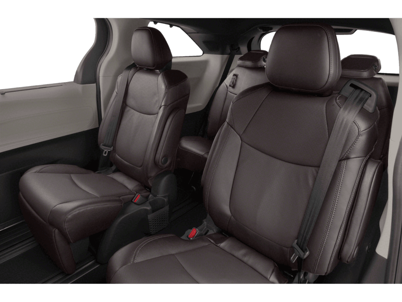 2021 Toyota Sienna Platinum - Interior Rear seats