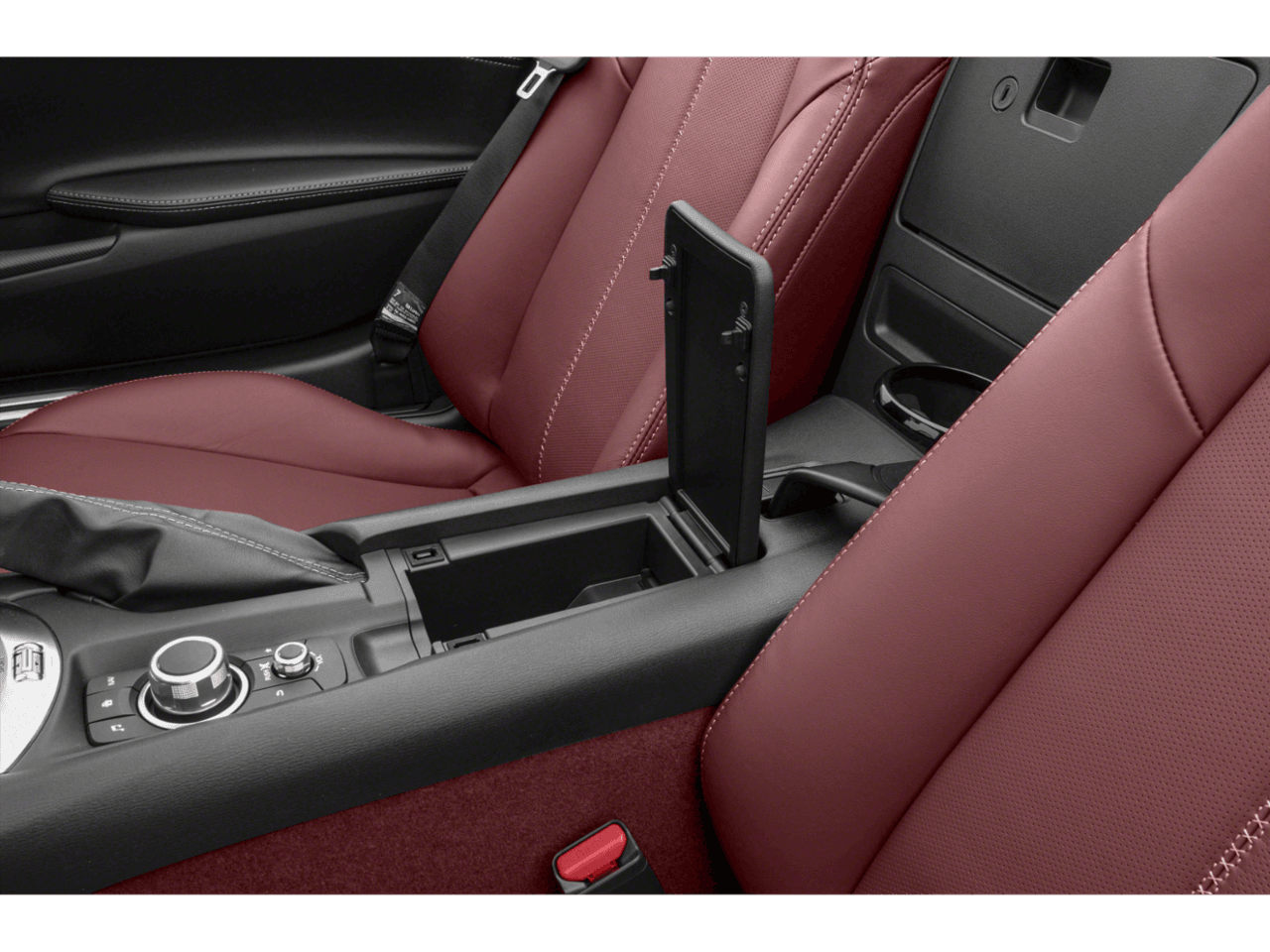 2020 Mazda MX-5 Miata 100th Anniversary - Interior Center Storage Console