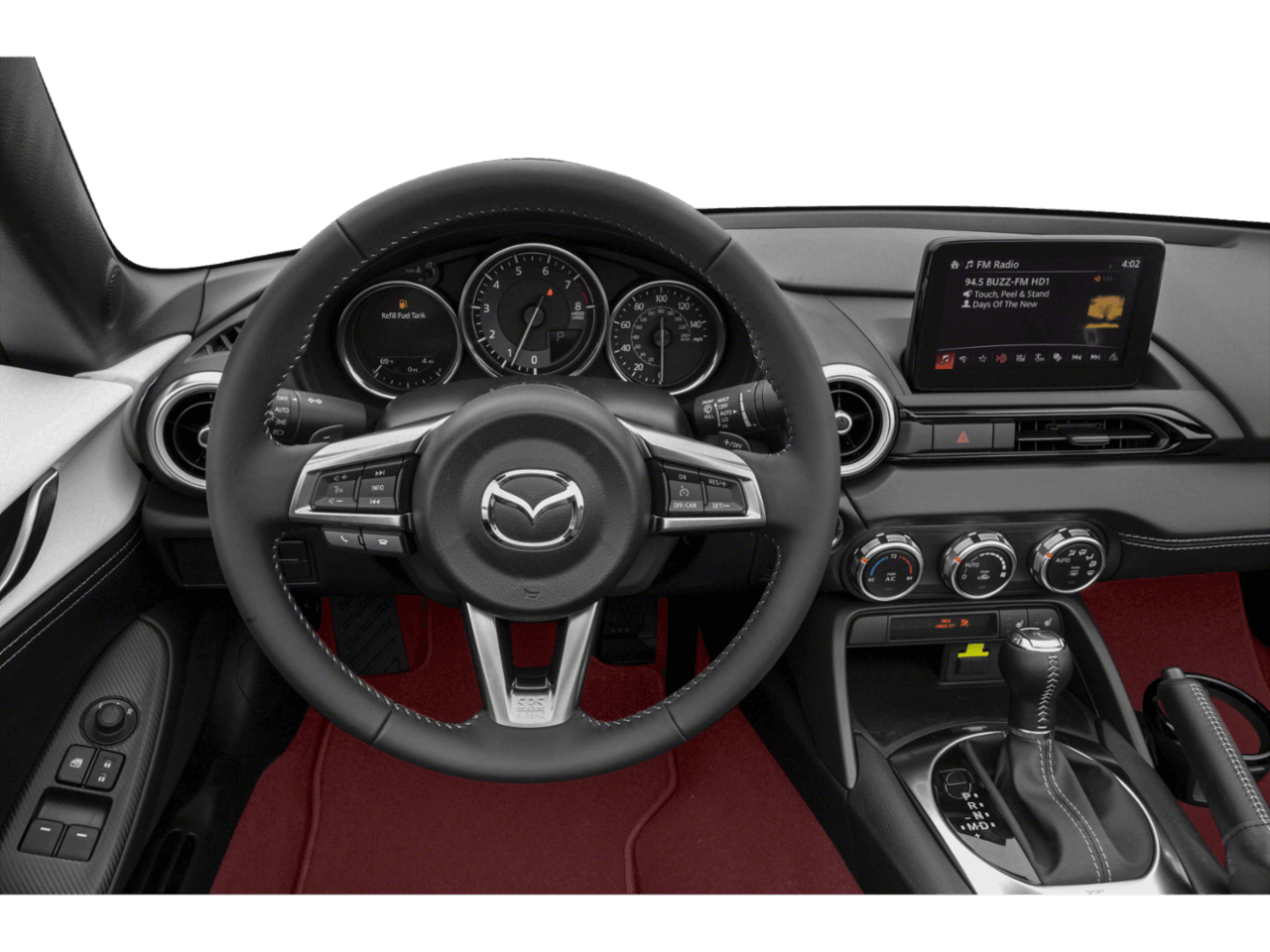 2020 Mazda MX-5 Miata 100th Anniversary - Interior Drivers Dash