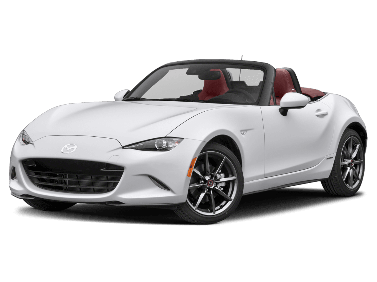 2020 Mazda MX-5 Miata 100th Anniversary - Front 3/4, facing to the left