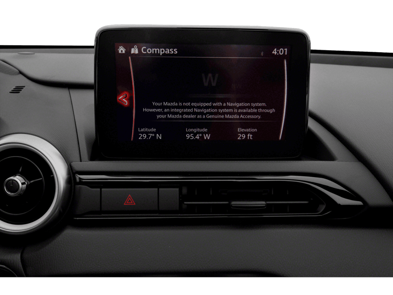 2020 Mazda MX-5 Miata 100th Anniversary - Interior Navigation System