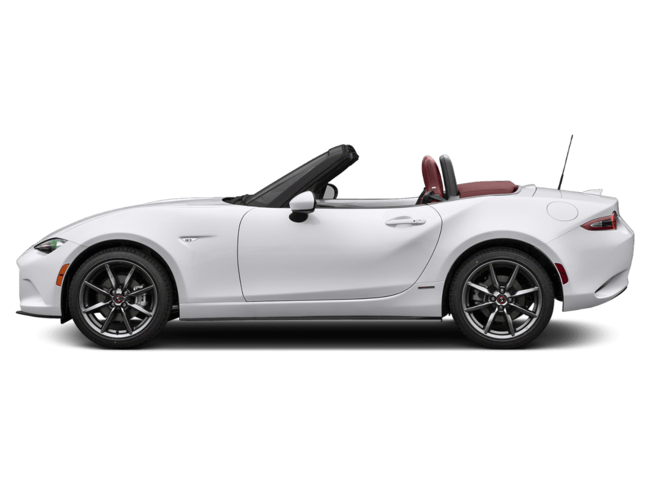 2020 Mazda MX-5 Miata 100th Anniversary - Profile, facing to the left