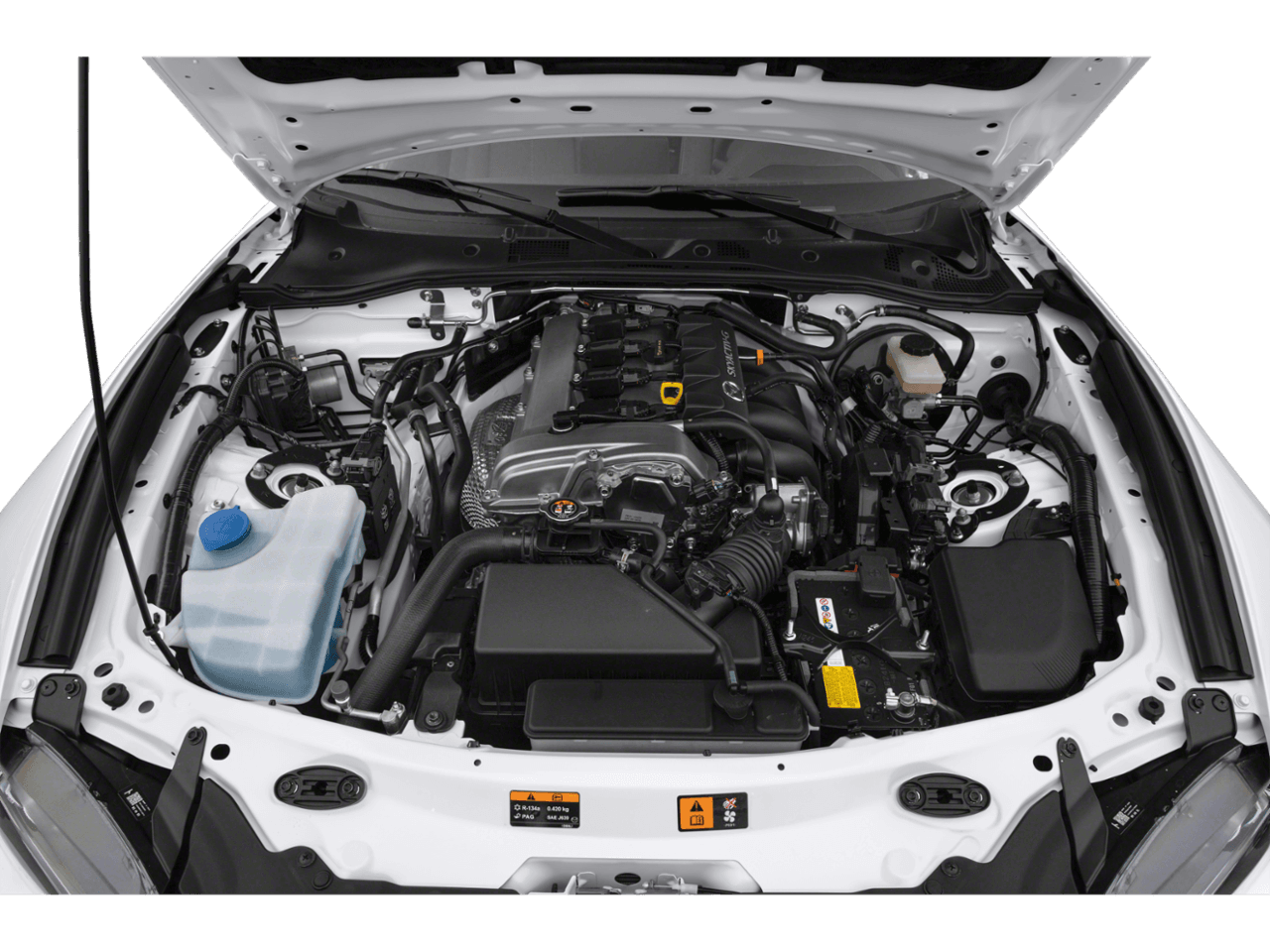 2020 Mazda MX-5 Miata 100th Anniversary - Interior Engine Shot Feature