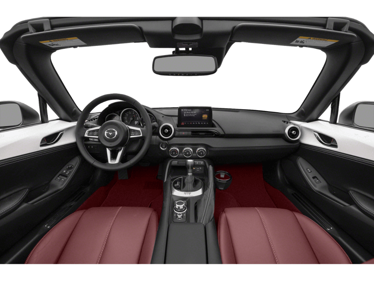 2020 Mazda MX-5 Miata 100th Anniversary - Interior Full Dash Basic