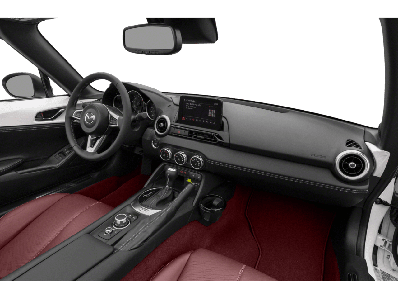 2020 Mazda MX-5 Miata 100th Anniversary - Interior Passenger Dash