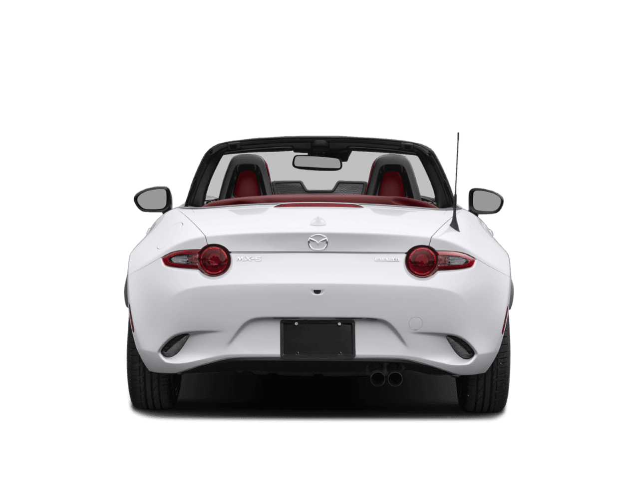 2020 Mazda MX-5 Miata 100th Anniversary - Rear (full)