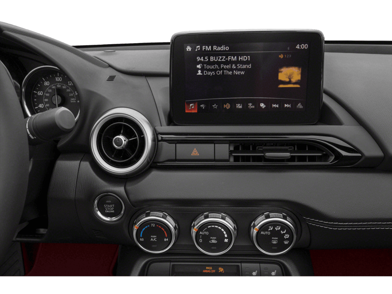 2020 Mazda MX-5 Miata 100th Anniversary - Interior Stereo System