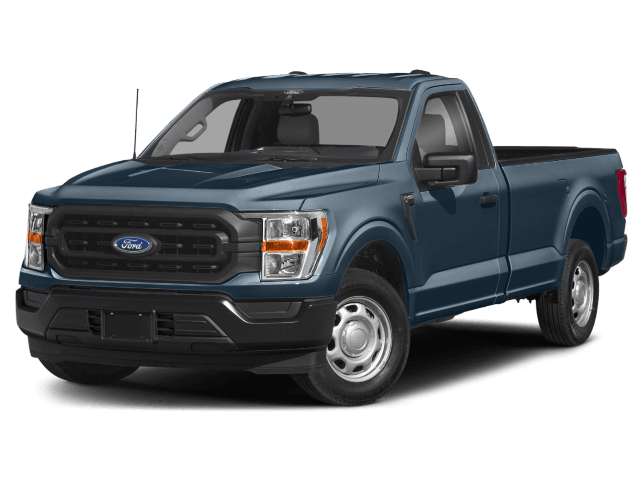 2021 Ford F-150 XL - Front 3/4, facing to the left