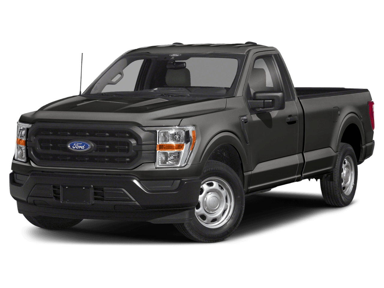 2021 Ford F-150 XL - Front 3/4, facing to the left