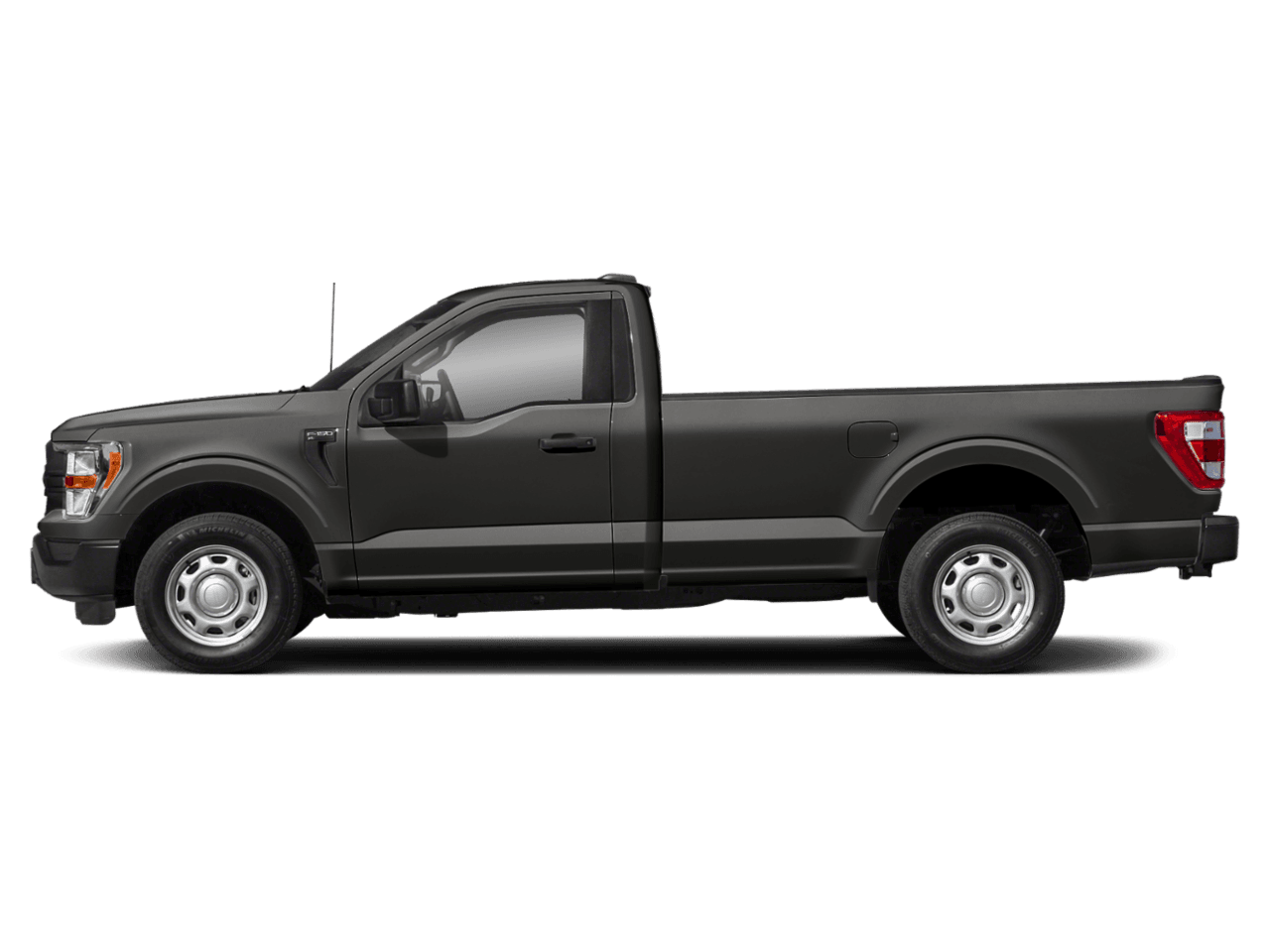 2021 Ford F-150 XL - Profile, facing to the left