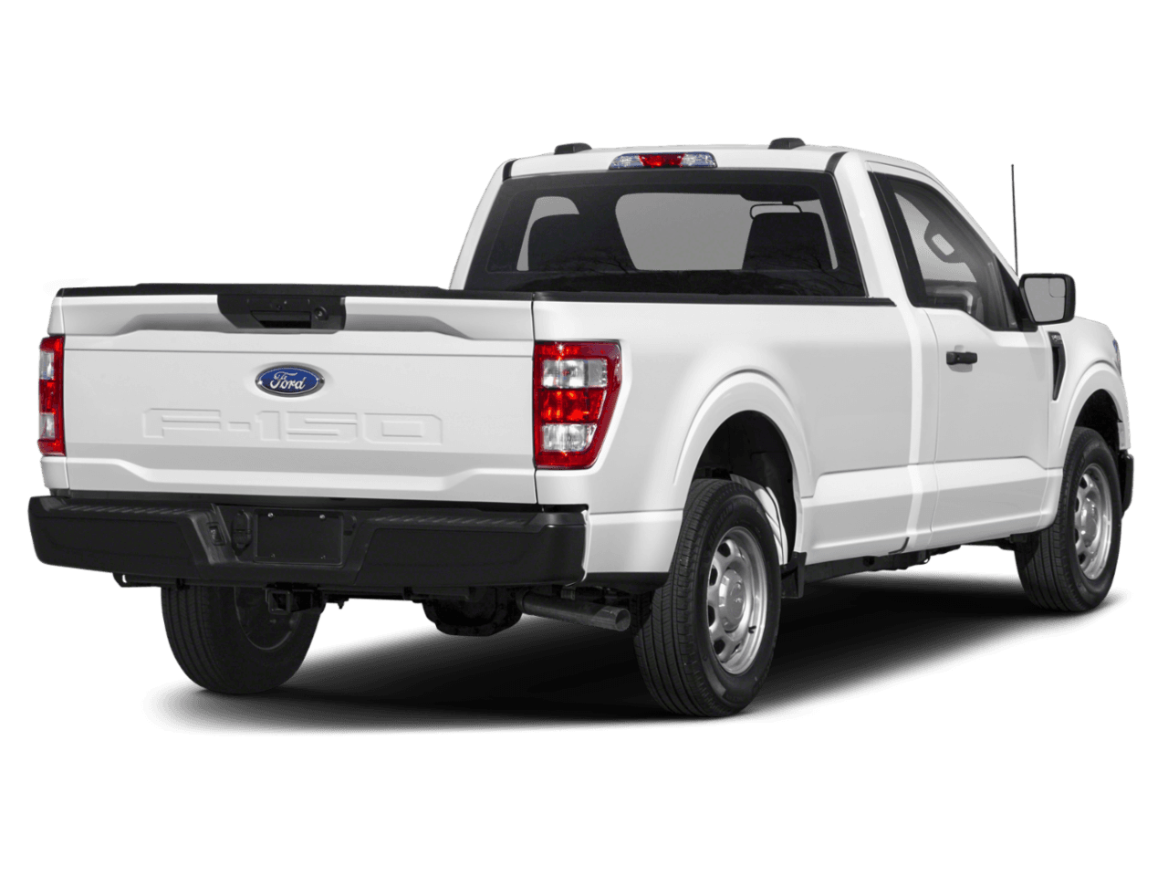 2021 Ford F-150 XL - Rear 3/4, facing to the right