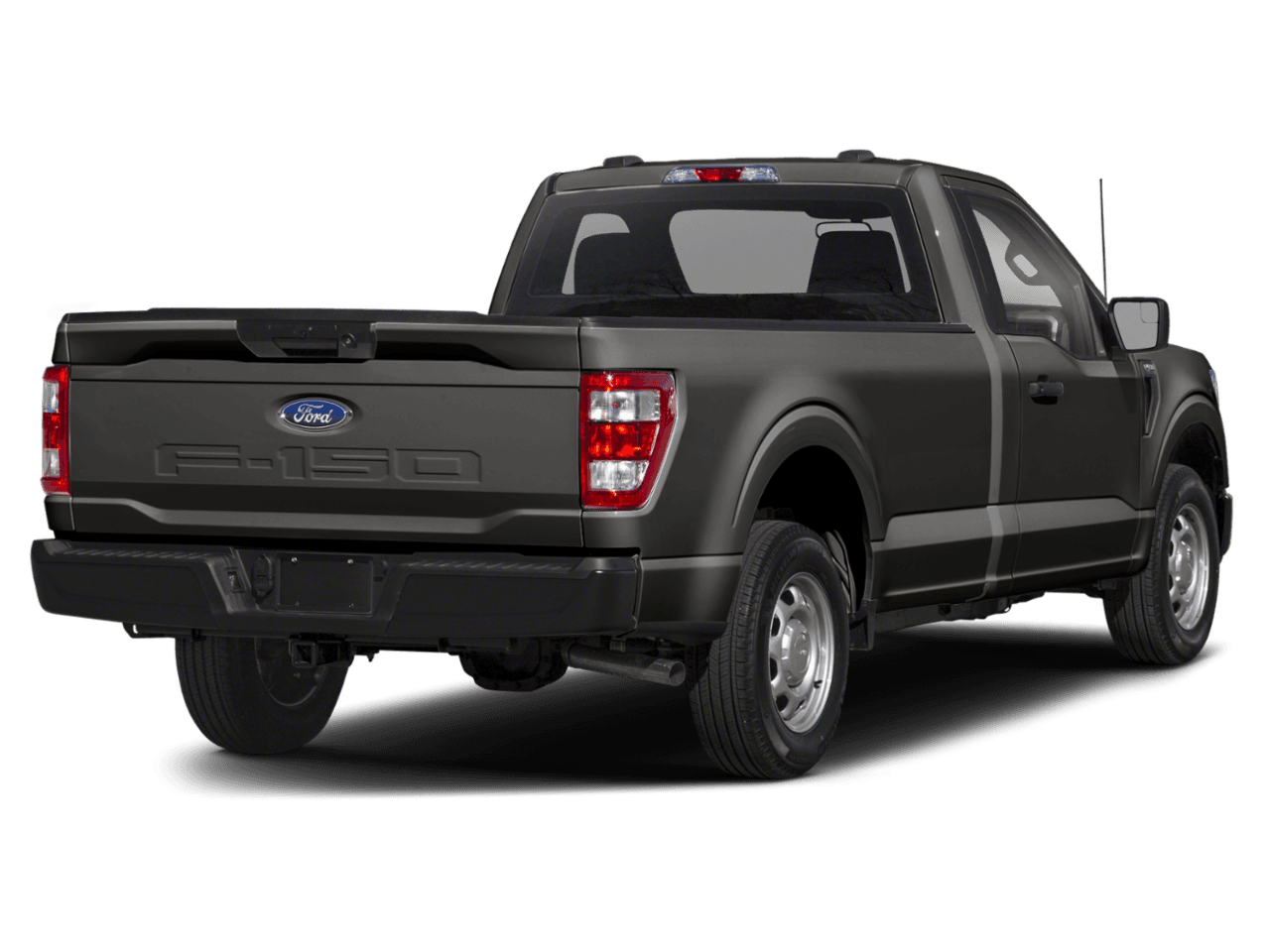 2021 Ford F-150 XL - Rear 3/4, facing to the right