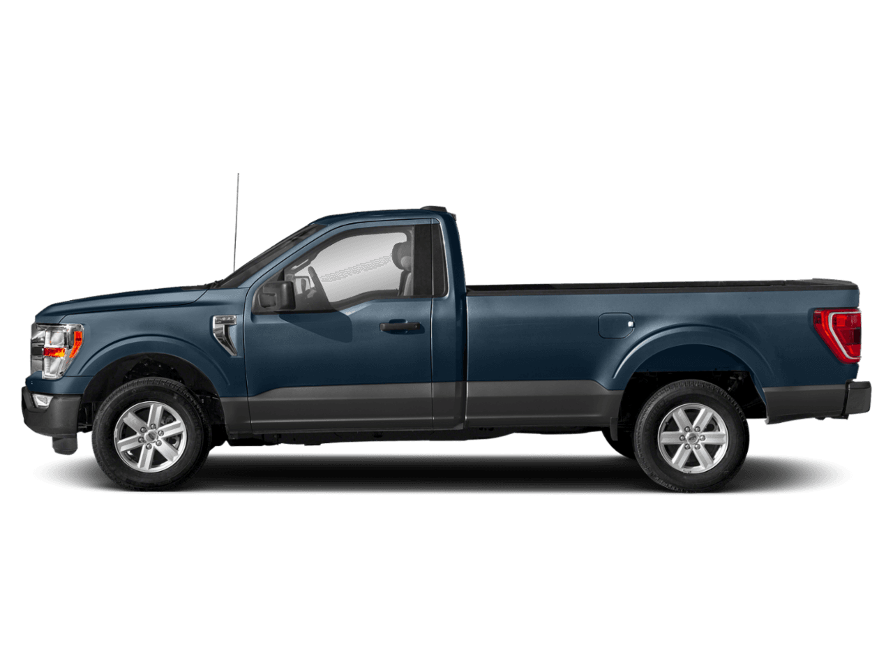2021 Ford F-150 XLT - Profile, facing to the left