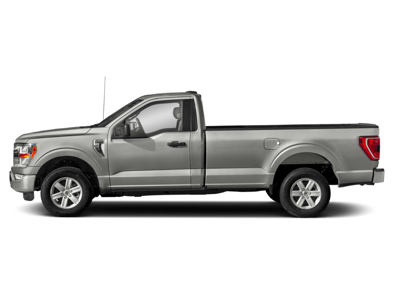 2021 Ford F-150 XLT - Profile, facing to the left