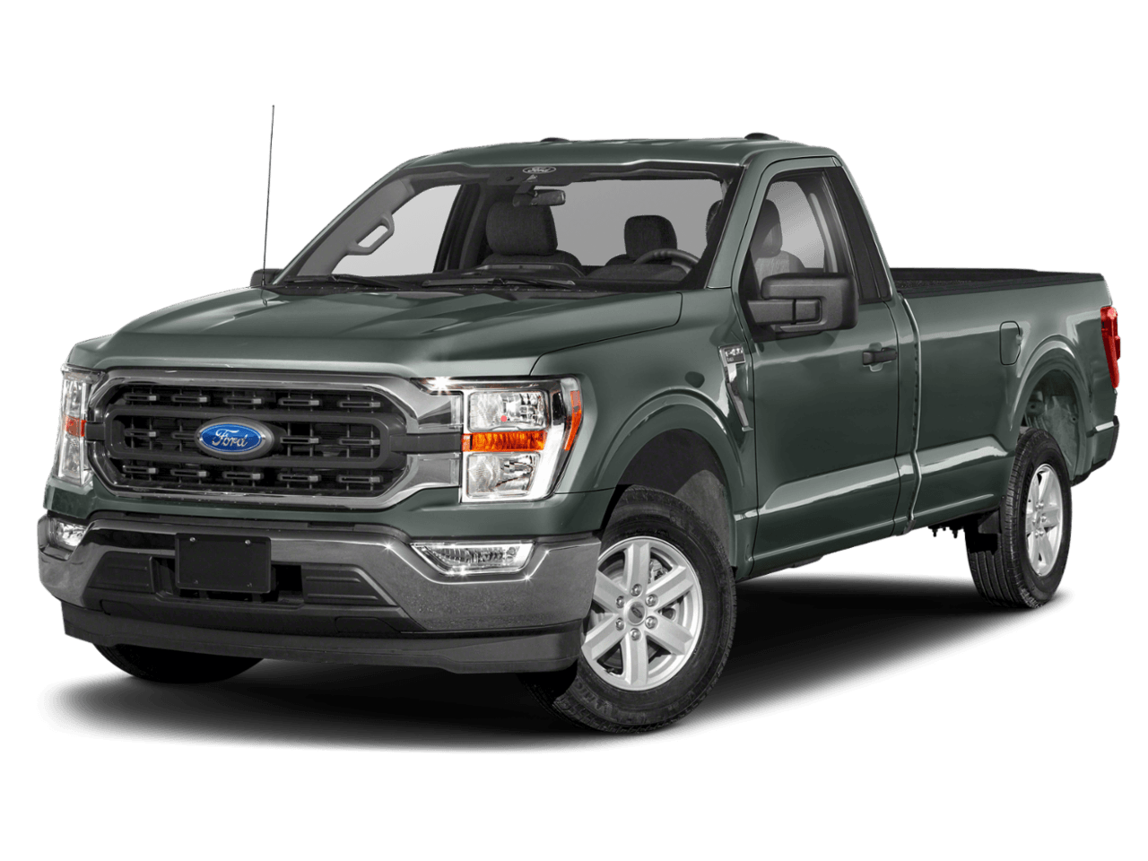 2021 Ford F-150 XLT - Front 3/4, facing to the left