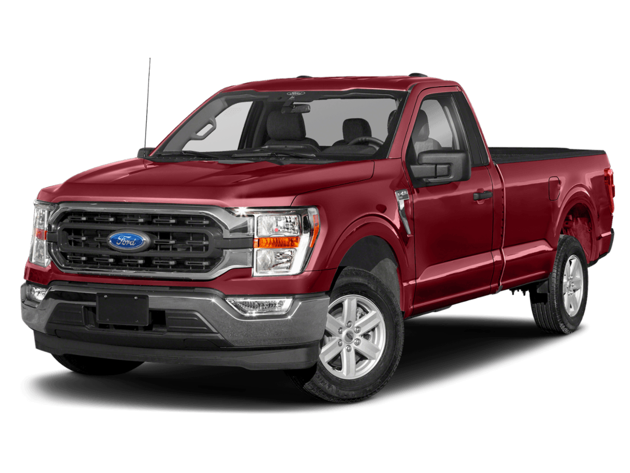 2021 Ford F-150 XLT - Front 3/4, facing to the left