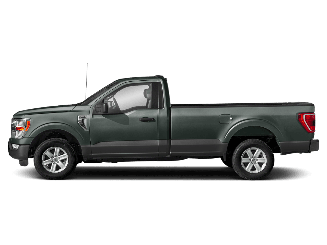 2021 Ford F-150 XLT - Profile, facing to the left