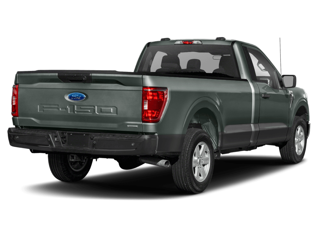 2021 Ford F-150 XLT - Rear 3/4, facing to the right