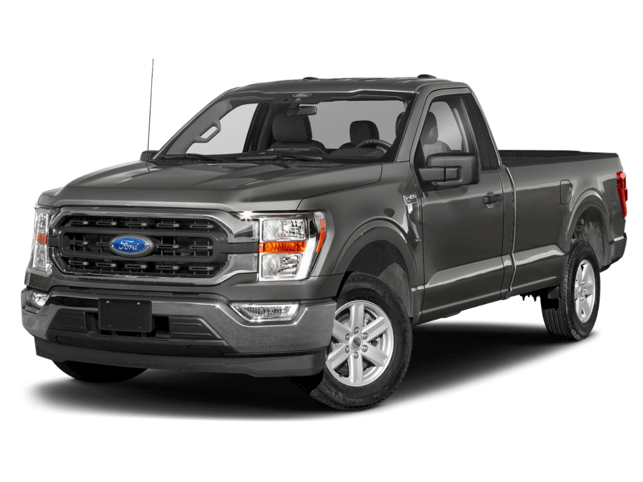 2021 Ford F-150 XLT - Front 3/4, facing to the left