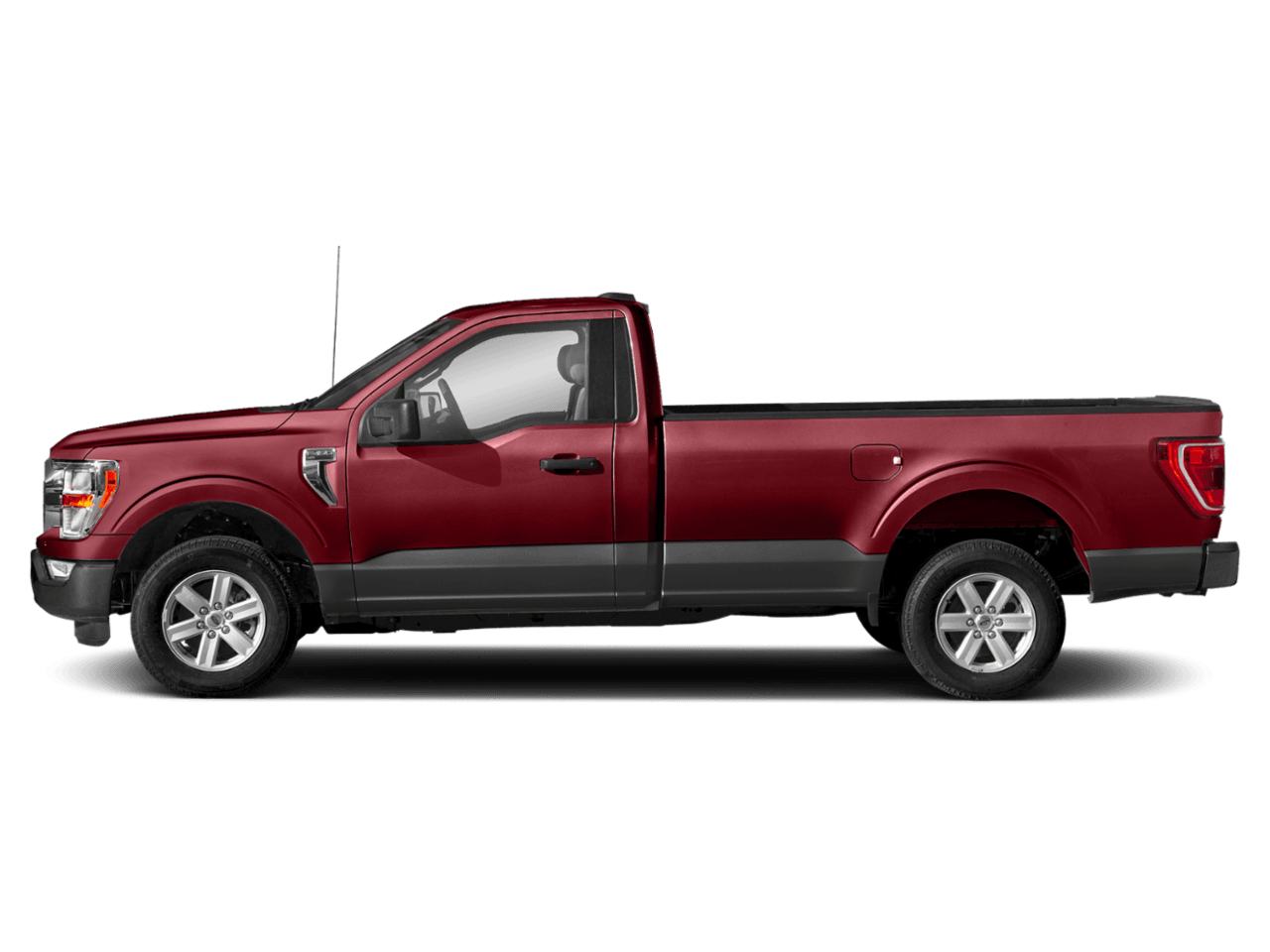 2021 Ford F-150 XLT - Profile, facing to the left