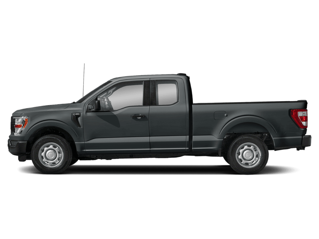 2021 Ford F-150 XL - Profile, facing to the left