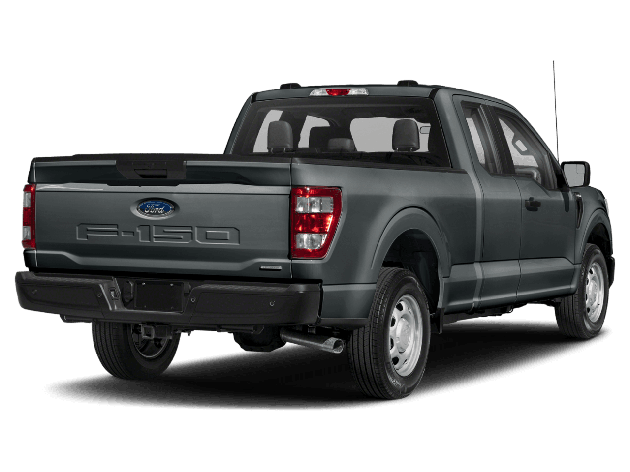 2021 Ford F-150 XL - Rear 3/4, facing to the right