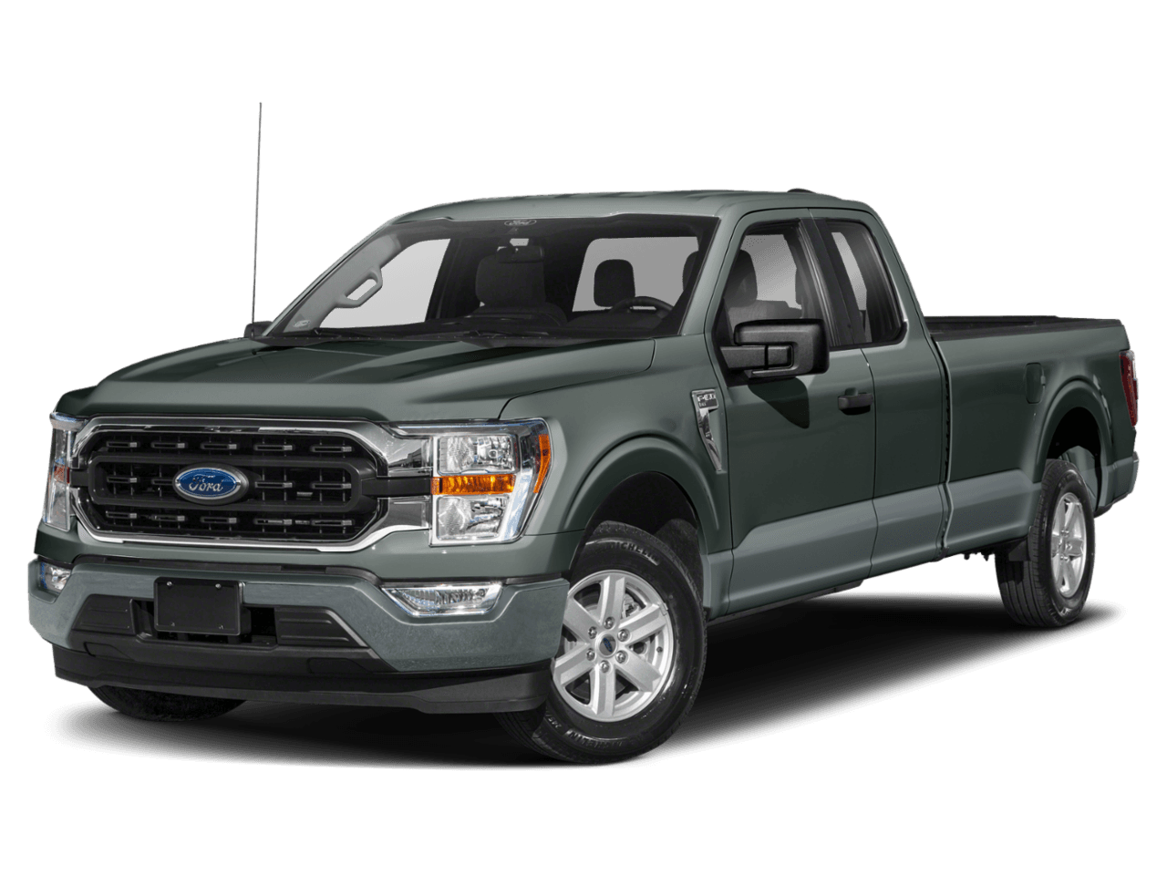 2021 Ford F-150 XLT - Front 3/4, facing to the left