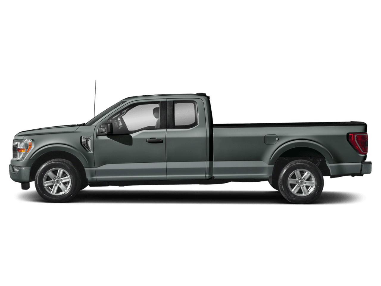 2021 Ford F-150 XLT - Profile, facing to the left