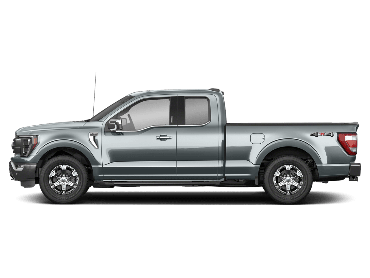2021 Ford F-150 LARIAT - Profile, facing to the left