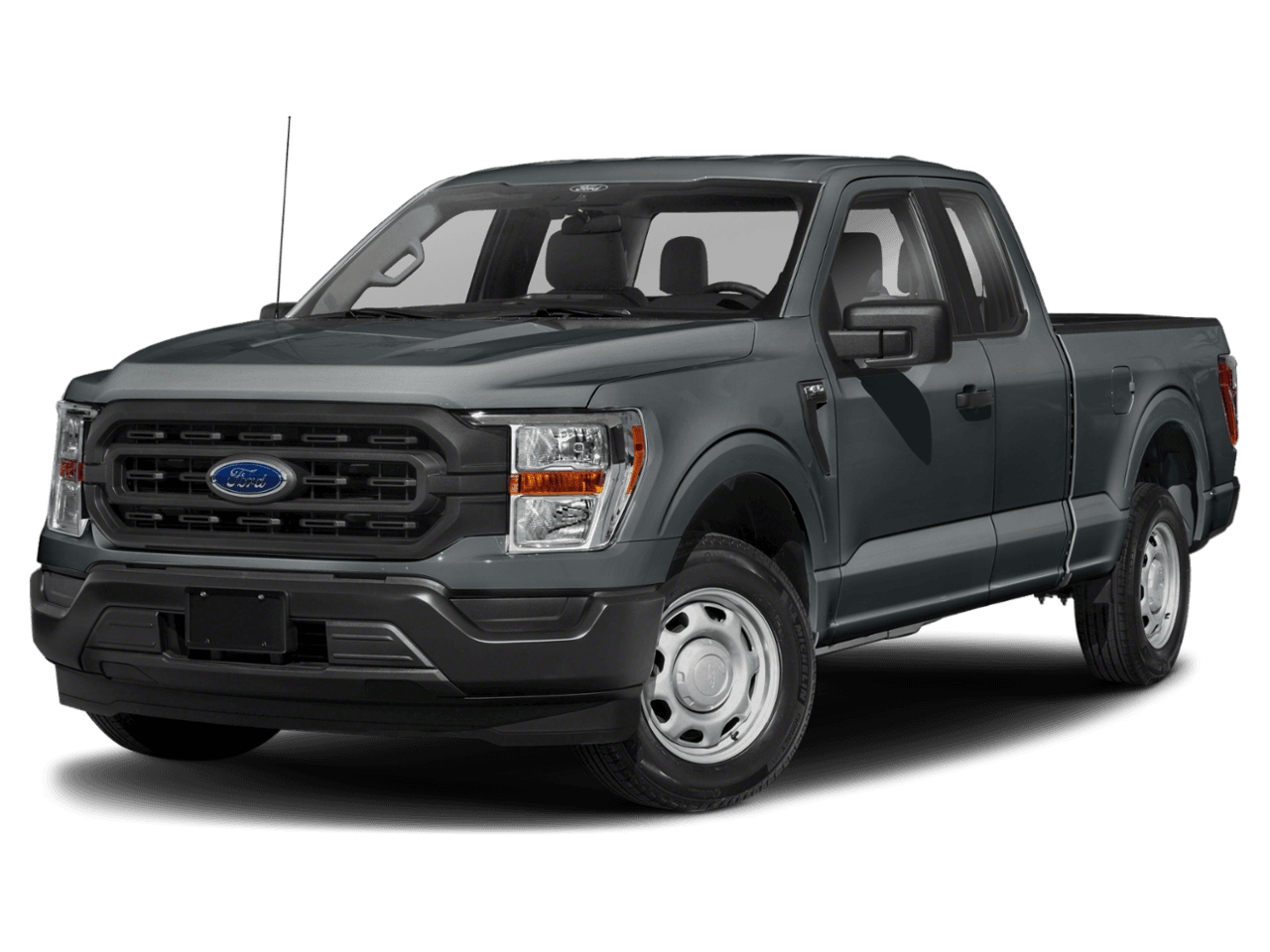 2021 Ford F-150 XL - Front 3/4, facing to the left