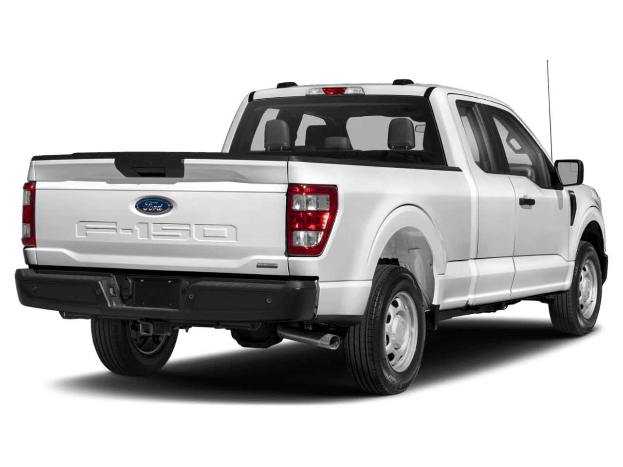 2021 Ford F-150 XL - Rear 3/4, facing to the right