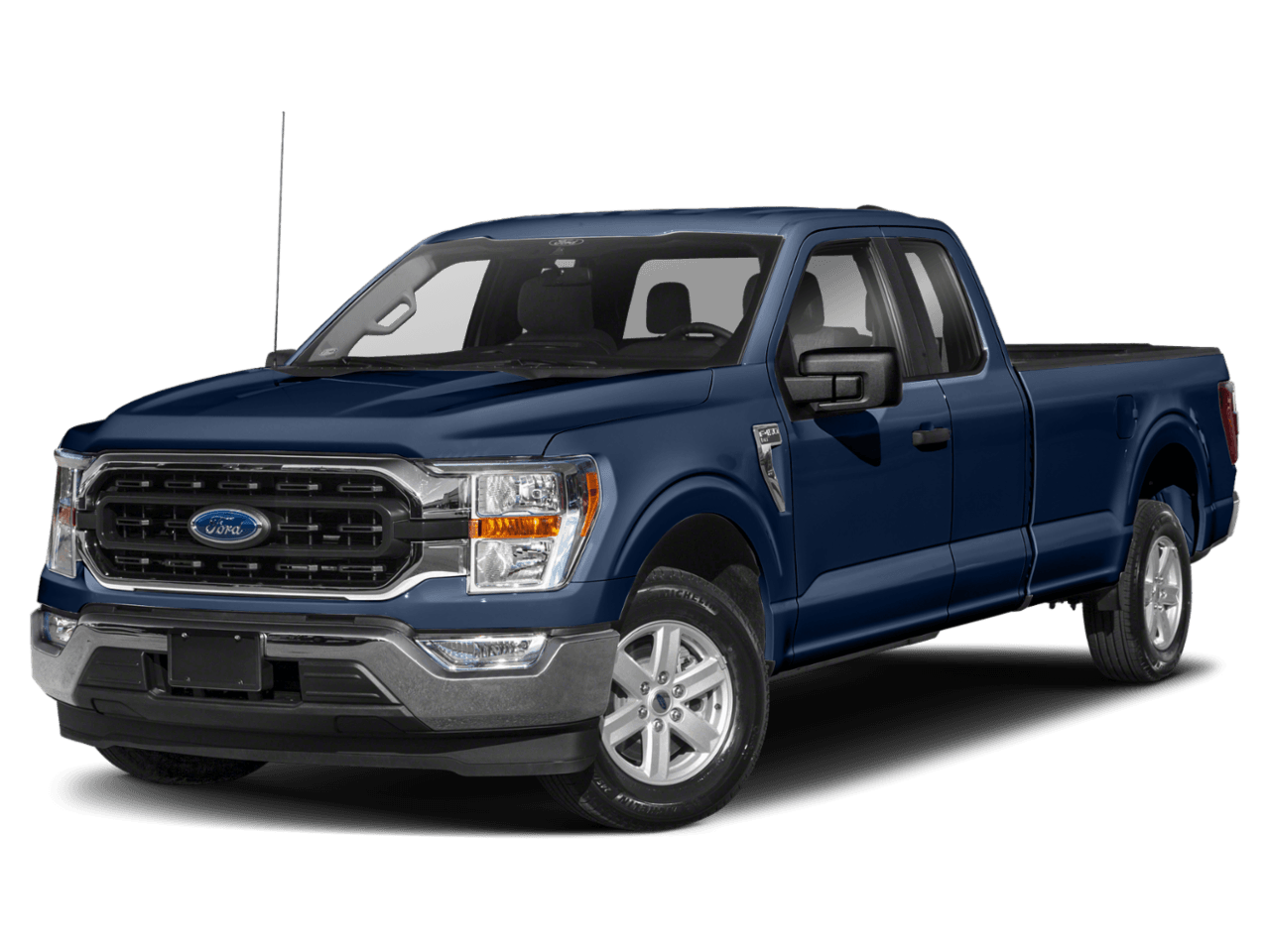 2021 Ford F-150 XLT - Front 3/4, facing to the left