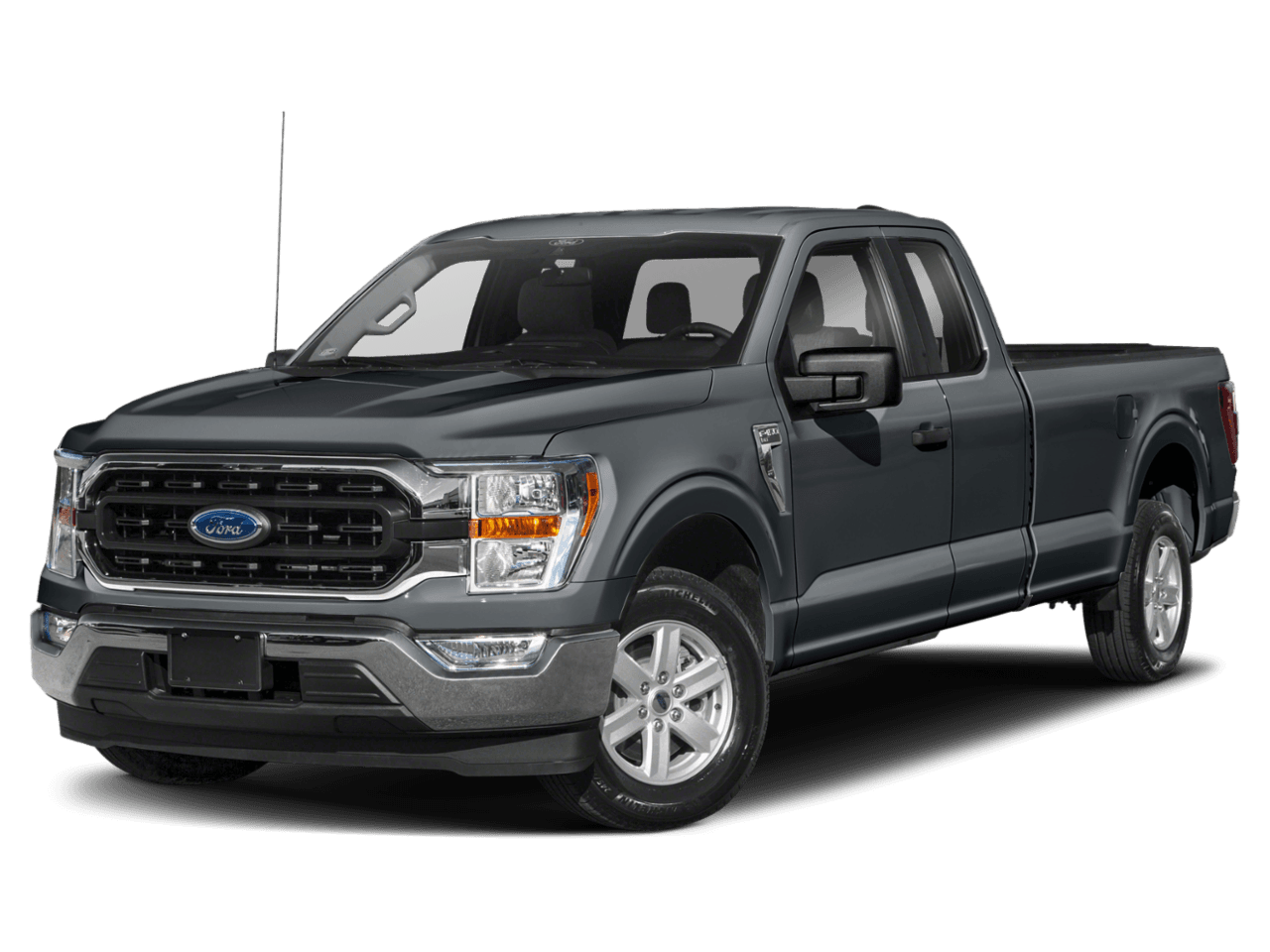 2021 Ford F-150 XLT - Front 3/4, facing to the left